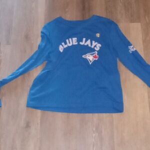 Toronto  blue jays medium long sleeve NWT
